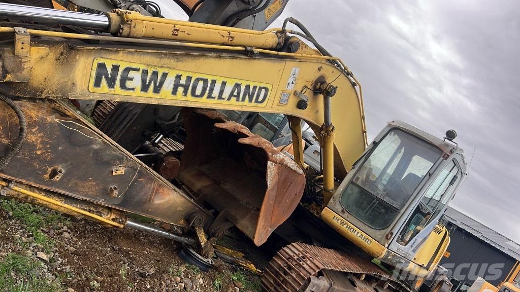 New Holland E 215 B Fékek