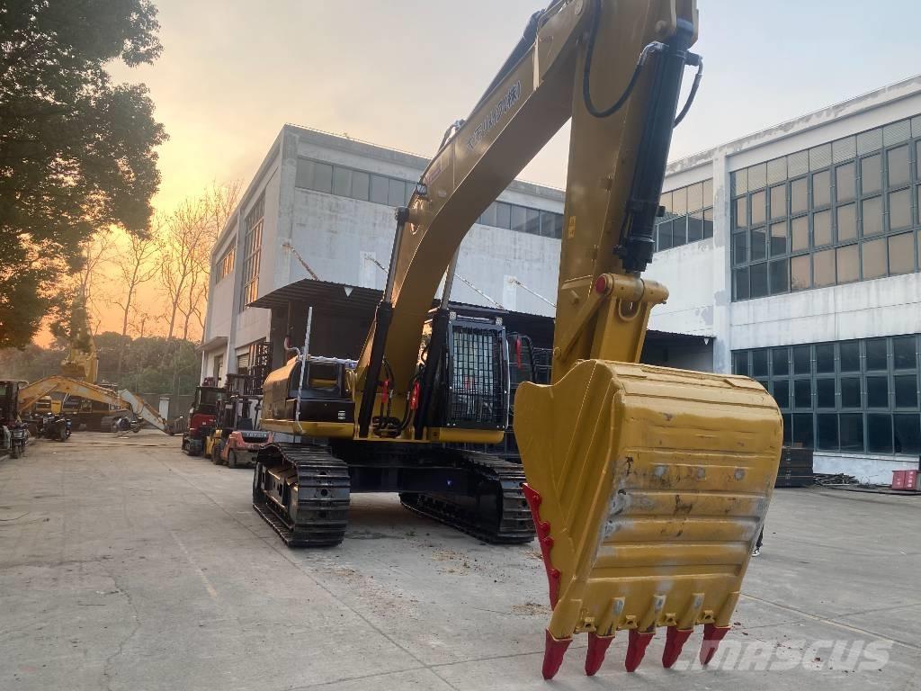 CAT 336 D L Lánctalpas kotrók