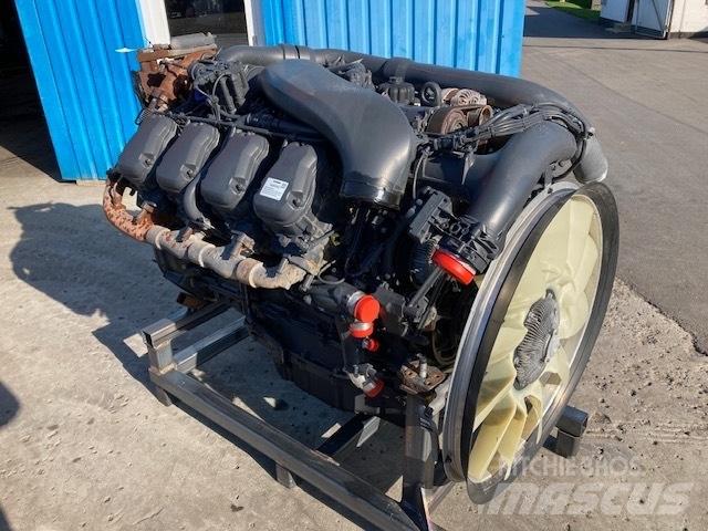 Scania DC16 120 Motorok