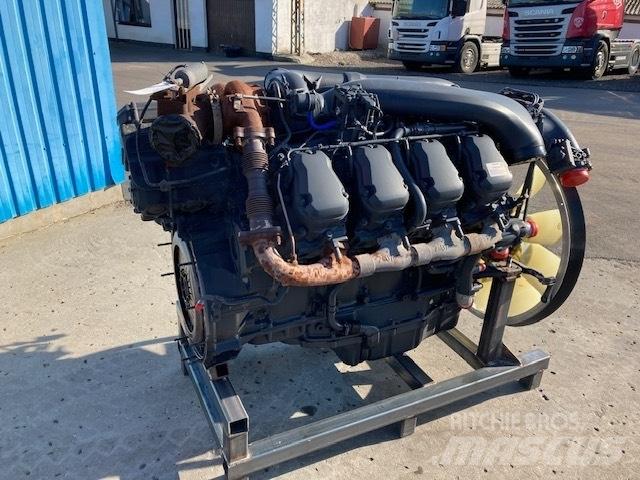 Scania DC16 120 Motorok