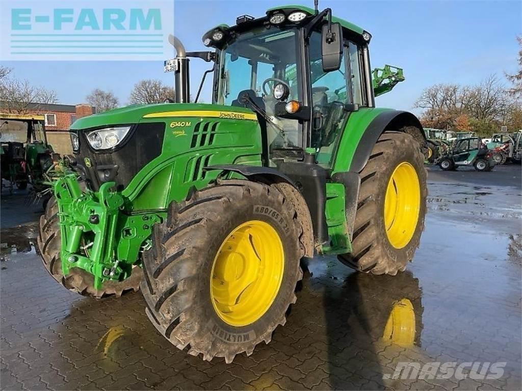 John Deere 6140m Traktorok