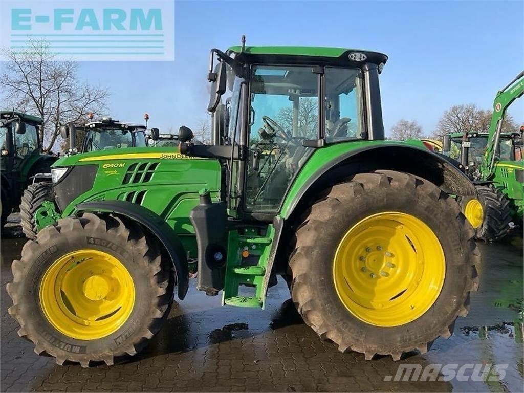 John Deere 6140m Traktorok
