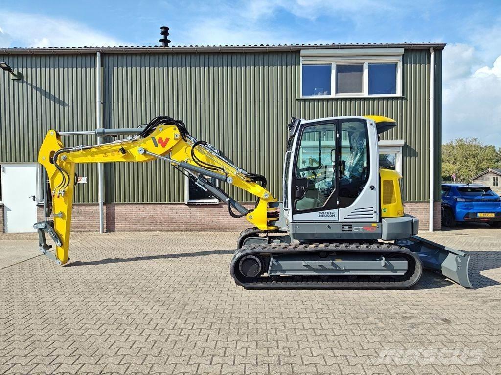 Wacker Neuson ET90 Gumikerekes kotrók