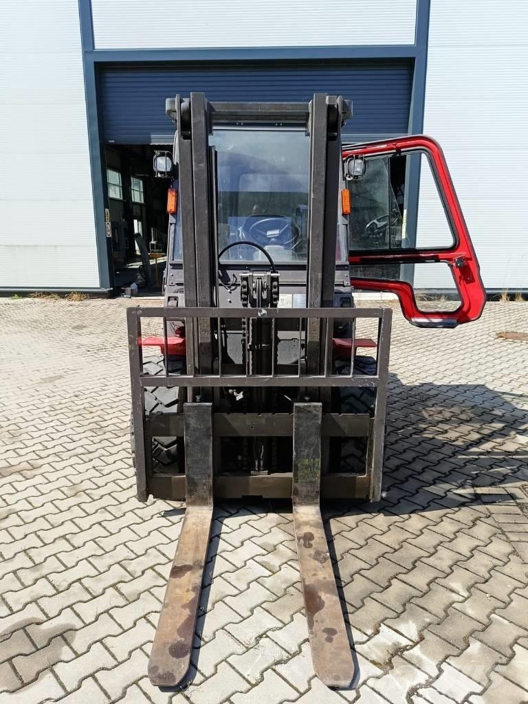 Hangcha CPQYD45 Gázüzemű targoncák