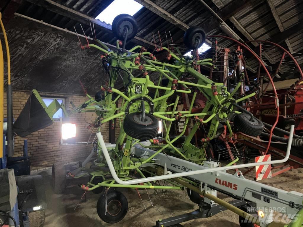 CLAAS VOLTO 1300 T Rendkészítő