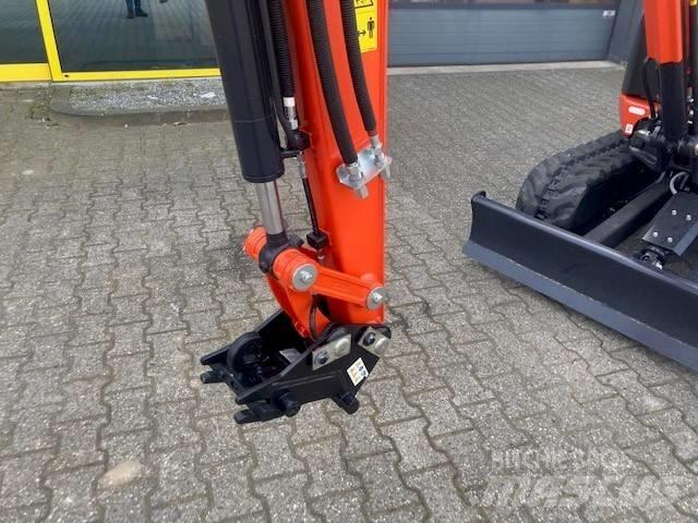 Kubota KX027-4 Mini kotrók < 7t