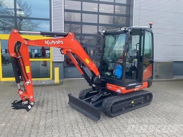 Kubota KX027-4 Mini kotrók < 7t