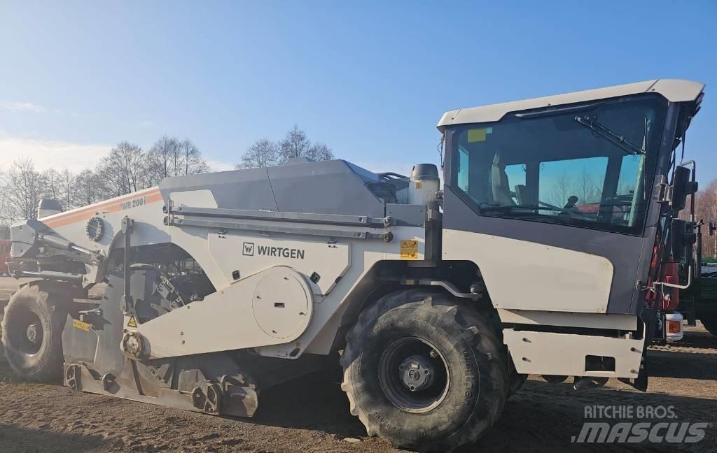 Wirtgen WR 200i Aszfalt aprítók
