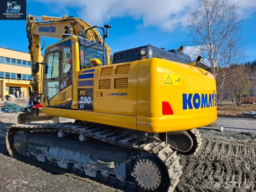 Komatsu pc 290 LC-11 Lánctalpas kotrók