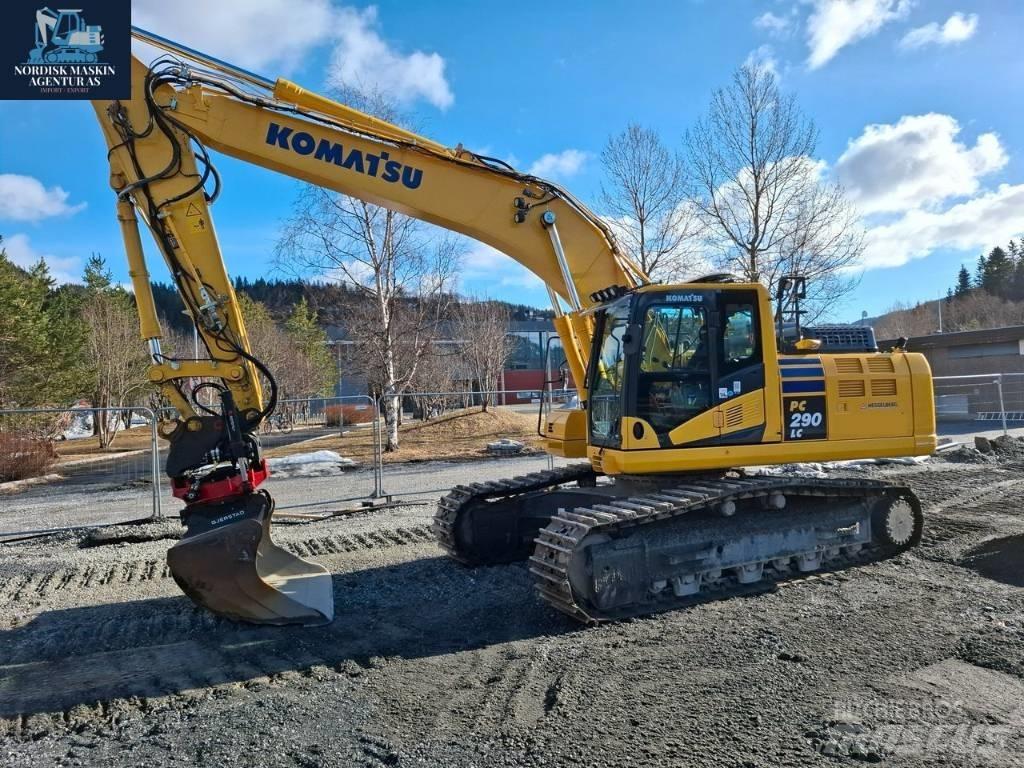 Komatsu pc 290 LC-11 Lánctalpas kotrók