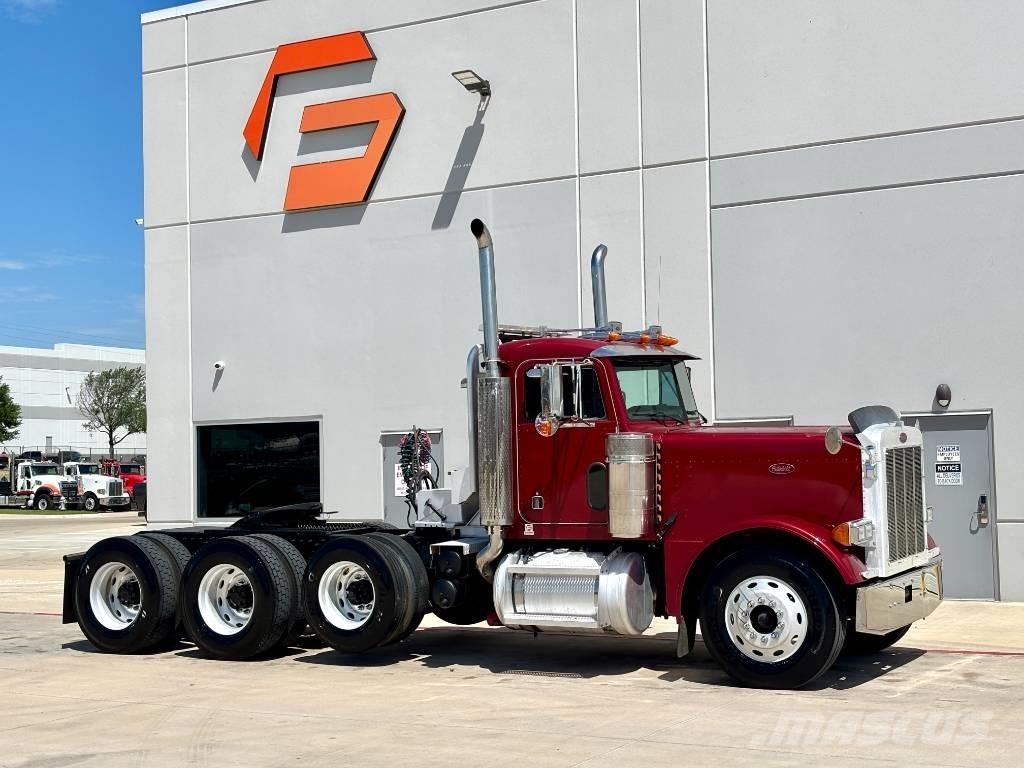 Peterbilt 379 Nyergesvontatók