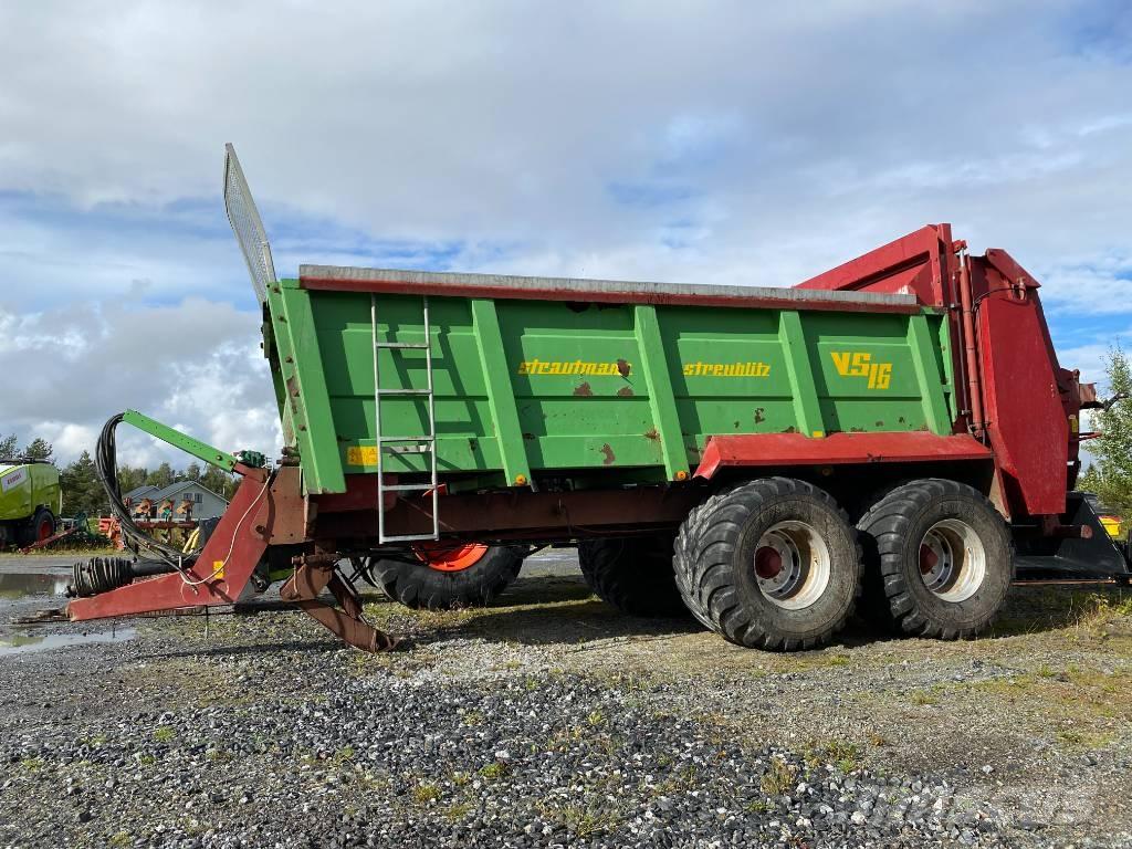 Strautmann VS16 Trágyaszóró