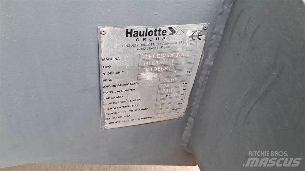 Haulotte H16TPX Teleszkópos emelők