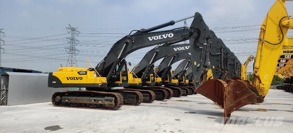 Volvo EC 460 B LC Lánctalpas kotrók