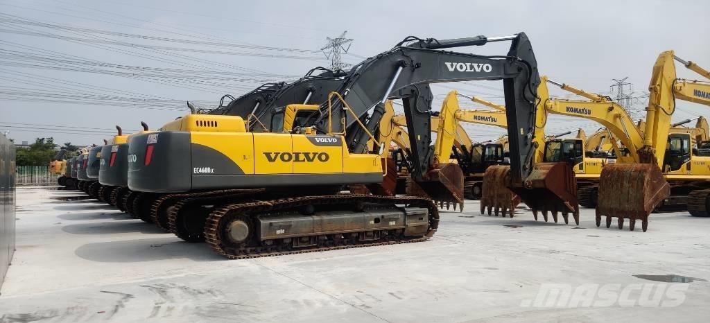 Volvo EC 460 B LC Lánctalpas kotrók