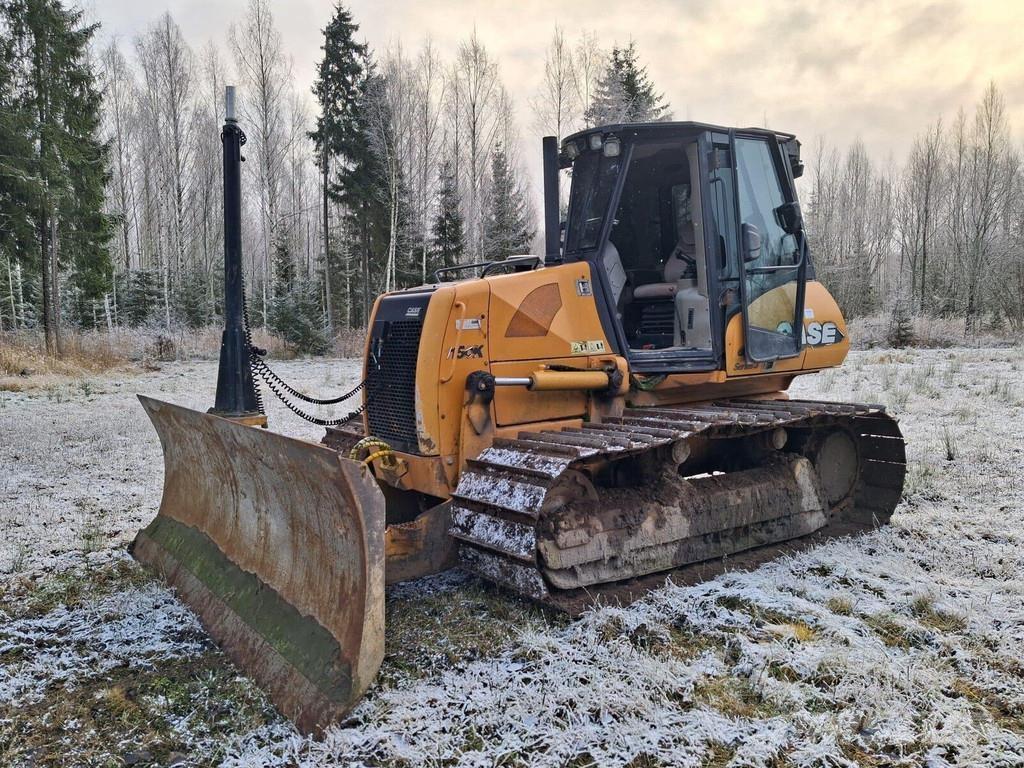 CASE 1150K lánctalpas dózerek