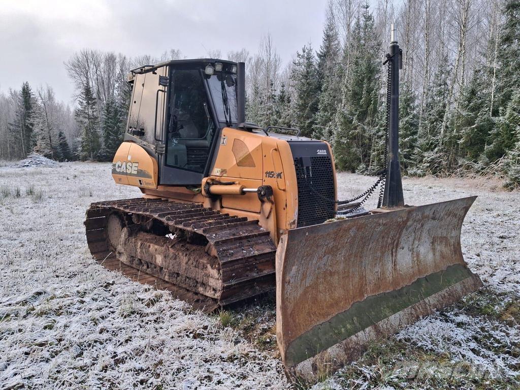 CASE 1150K lánctalpas dózerek