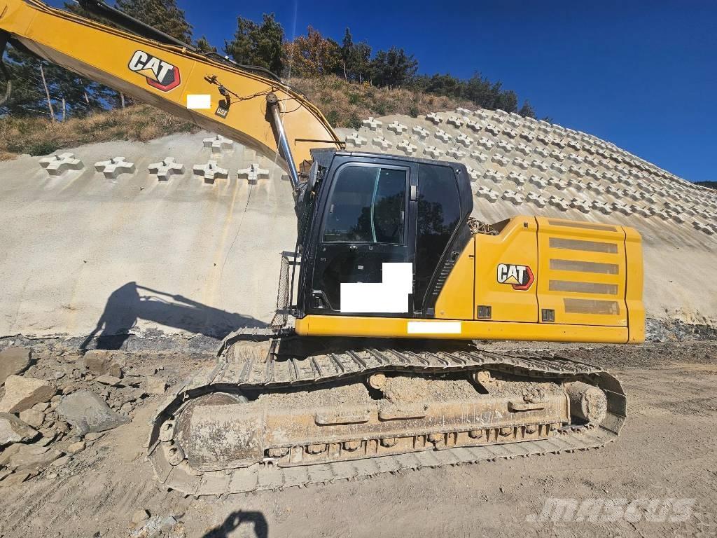 CAT 330 Lánctalpas kotrók