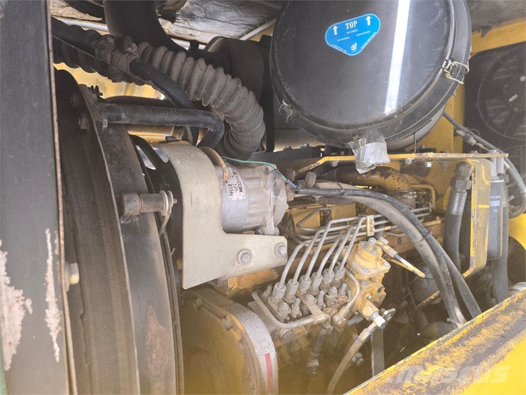 Furukawa 345 II Gumikerekes homlokrakodók