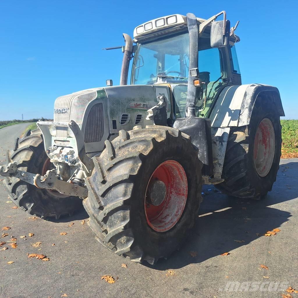 Fendt 818 Vario TMS Traktorok