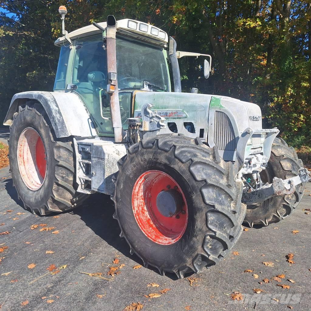 Fendt 818 Vario TMS Traktorok