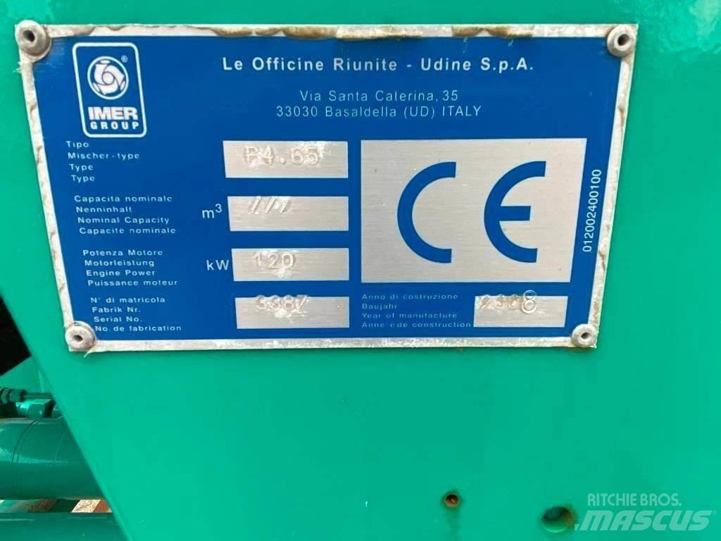 Imer P4.65 - UNUSED Betonpumpák