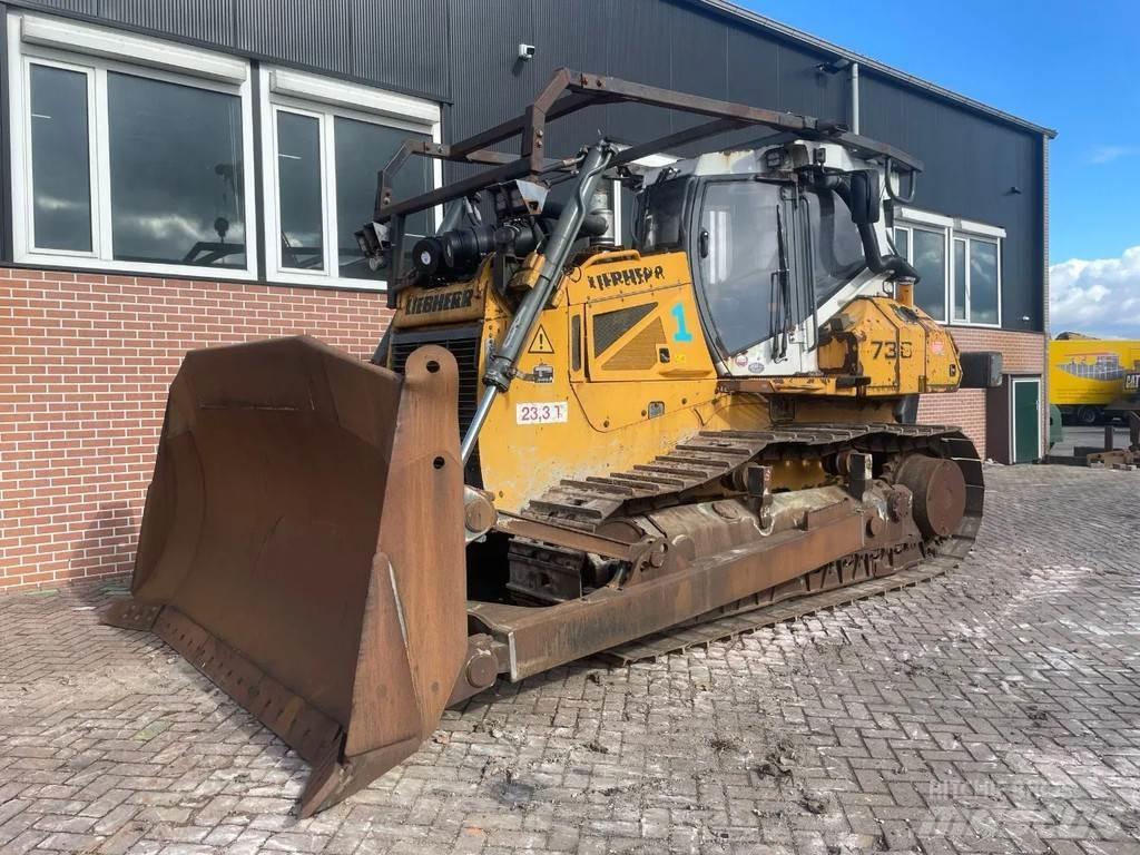 Liebherr PR736 XL lánctalpas dózerek