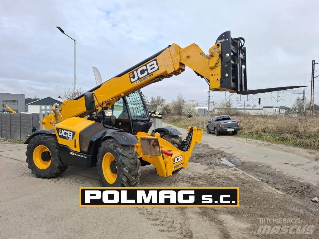 JCB 540-140 Teleszkópos rakodók