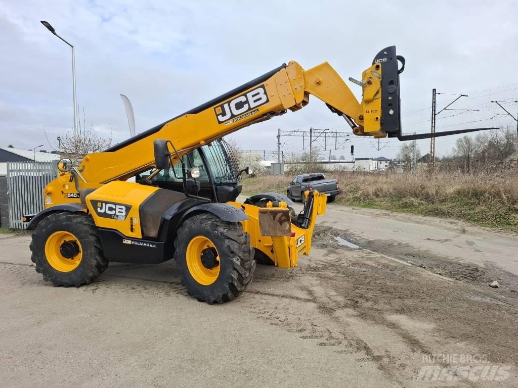 JCB 540-140 Teleszkópos rakodók