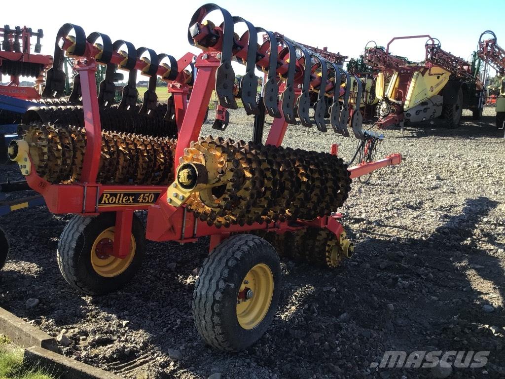 Väderstad Rollex 450 Hengerek