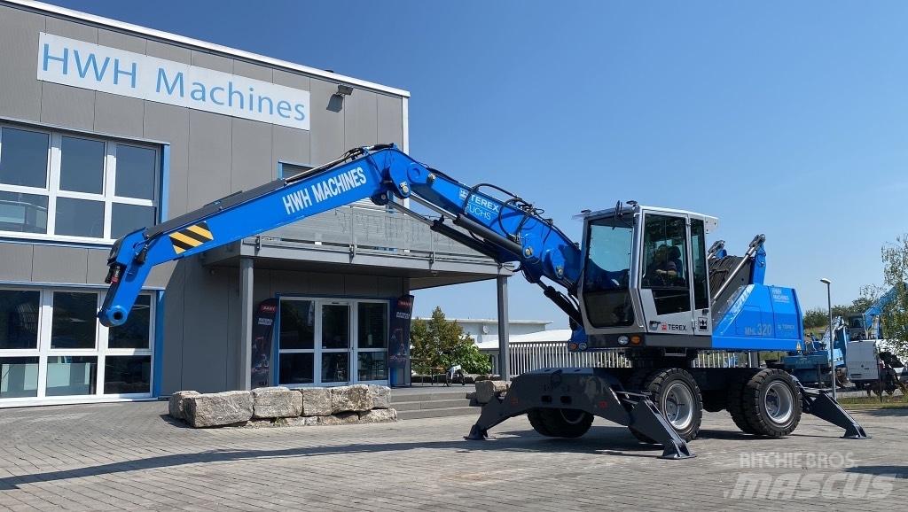 Fuchs MHL 320 D Hulladékkezelő gépek