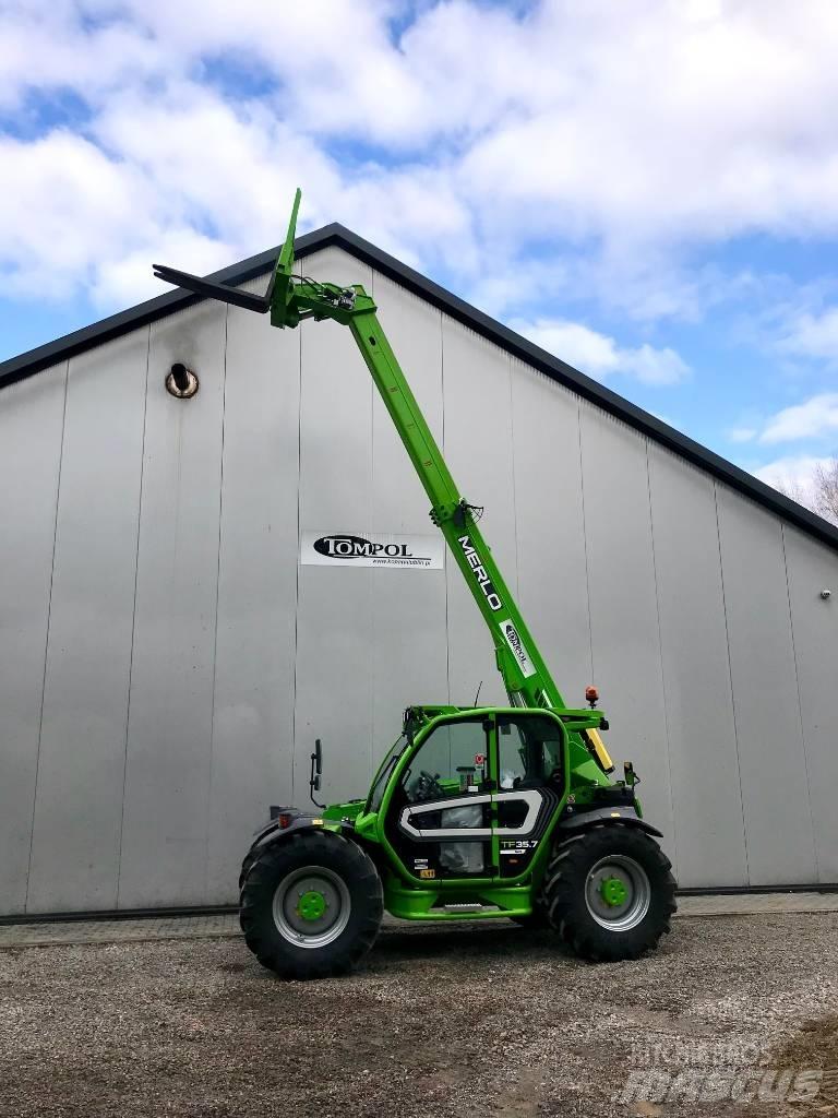 Merlo TF35.7-140 Teleszkópos rakodók