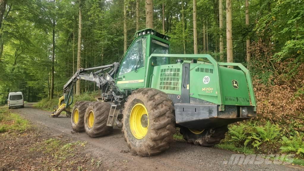 John Deere 1470 D Betakarítók