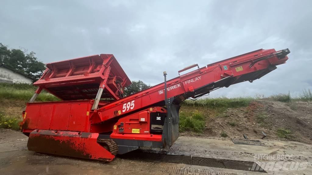 Terex Finlay 595 Sziták,rosták