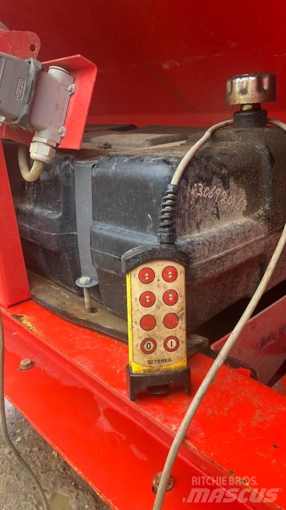 Terex Finlay 595 Sziták,rosták