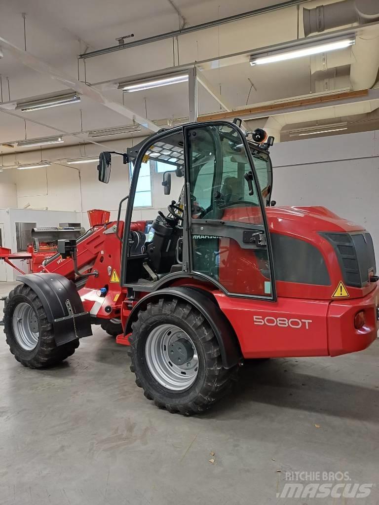 Weidemann 5080T Teleszkópos gumikerekes rakodók