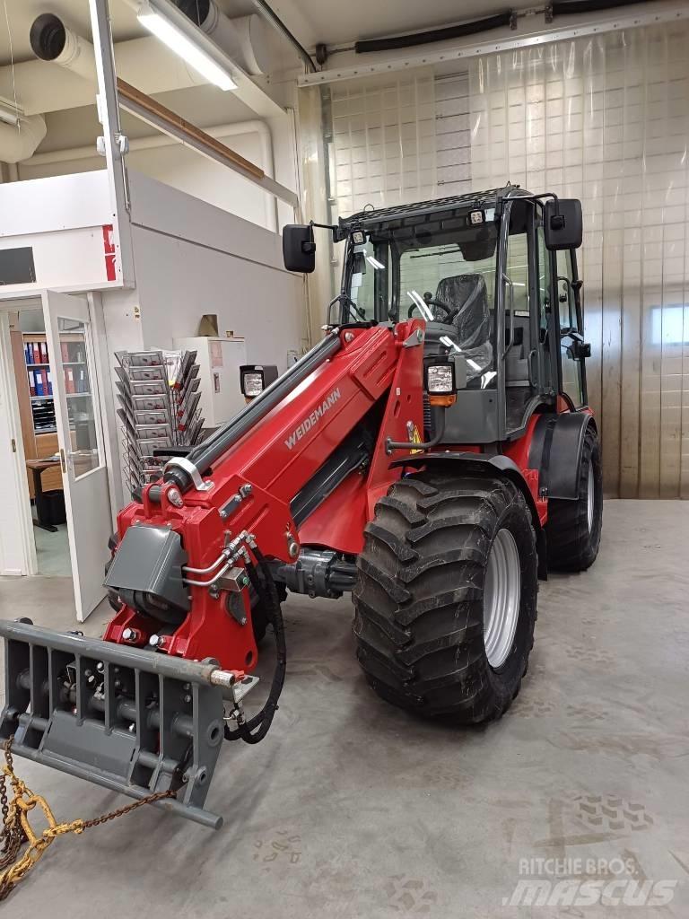 Weidemann 5080T Teleszkópos gumikerekes rakodók