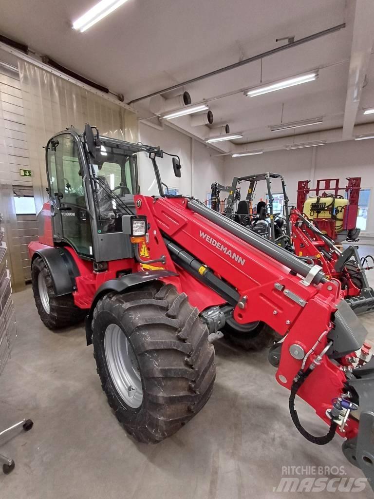 Weidemann 5080T Teleszkópos gumikerekes rakodók