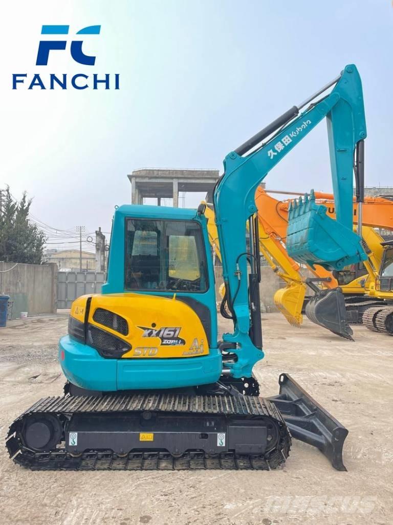 Kubota KX 161 Közepes (midi) kotrók 7 t - 12 t