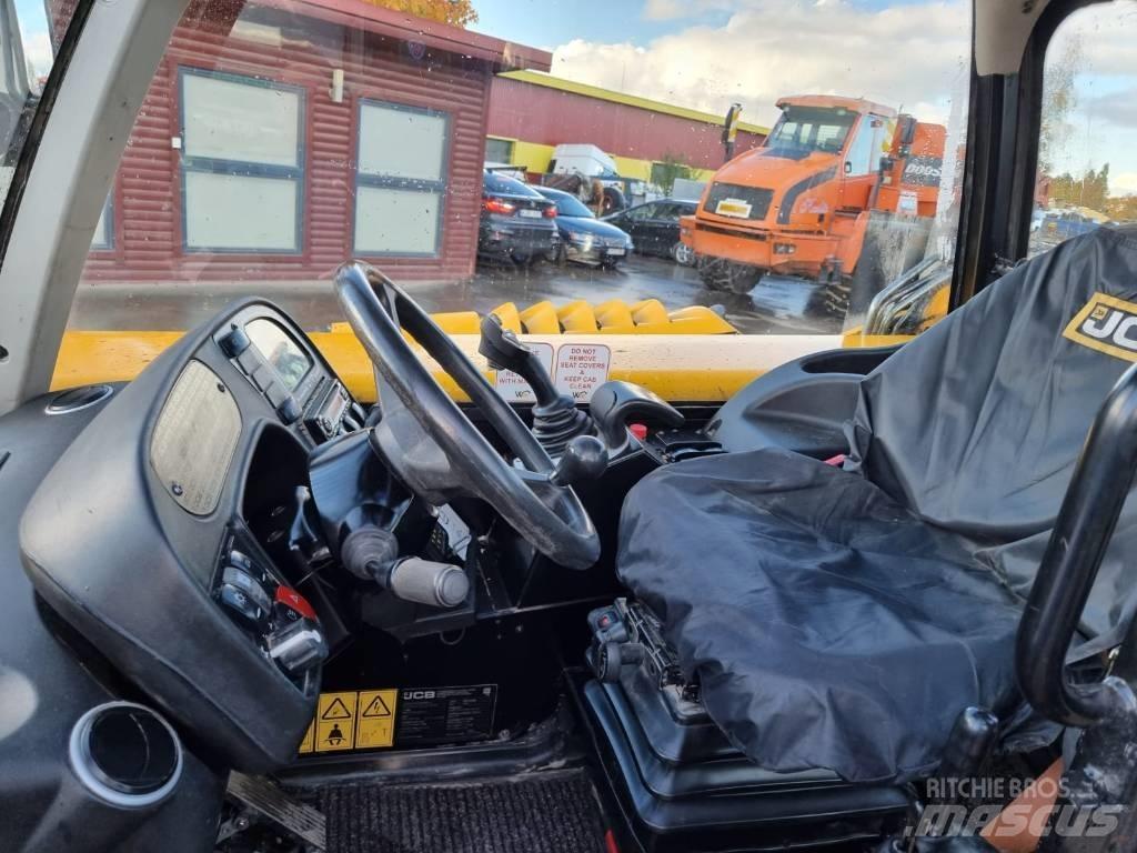 JCB 550-80 Teleszkópos rakodók