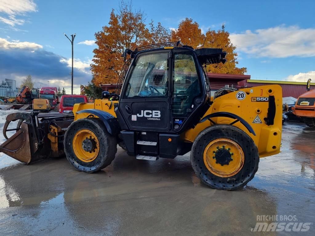 JCB 550-80 Teleszkópos rakodók