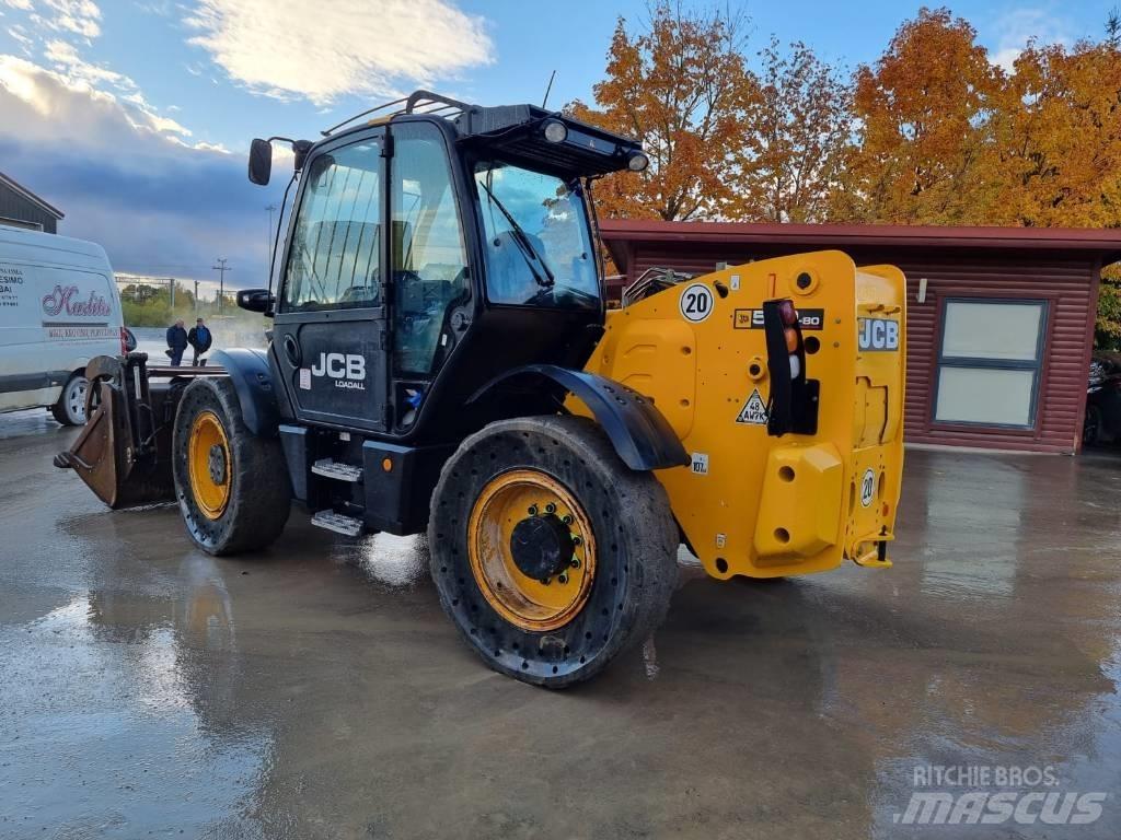 JCB 550-80 Teleszkópos rakodók