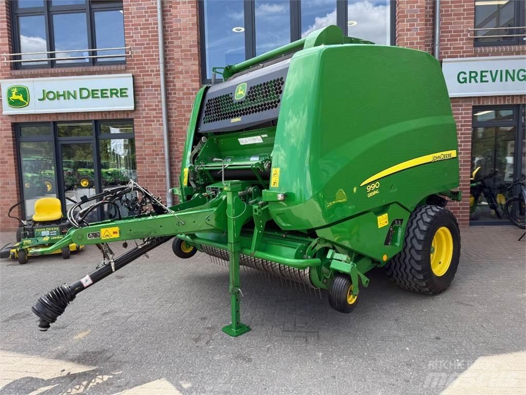 John Deere 990 Körbálázók