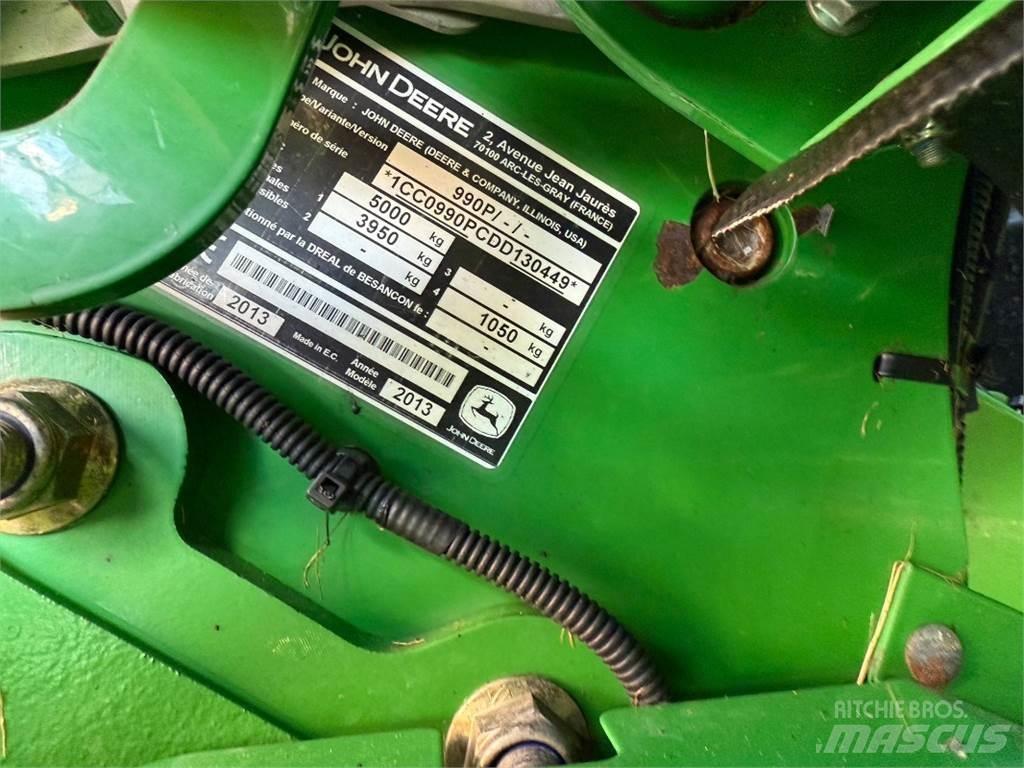 John Deere 990 Körbálázók