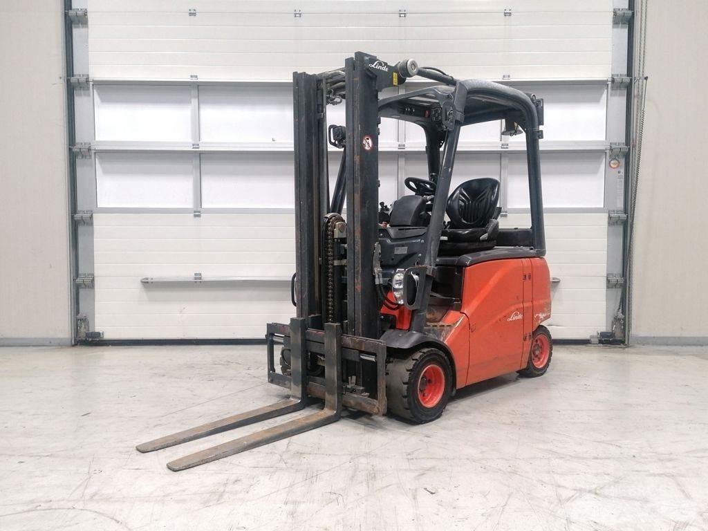 Linde E20PH-01 Elektromos targoncák