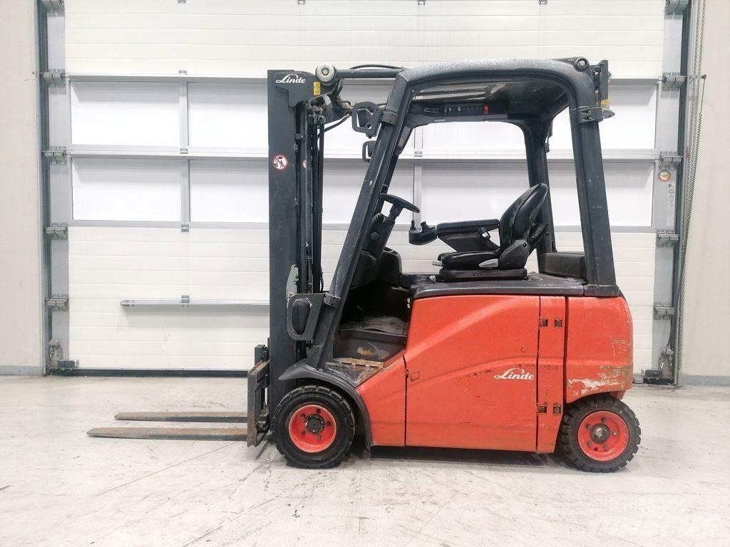 Linde E20PH-01 Elektromos targoncák
