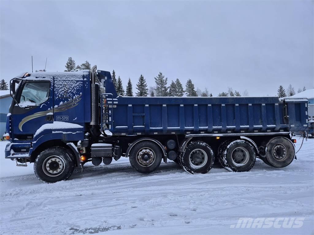 Sisu E12M 480 10X4 Járműszállítók