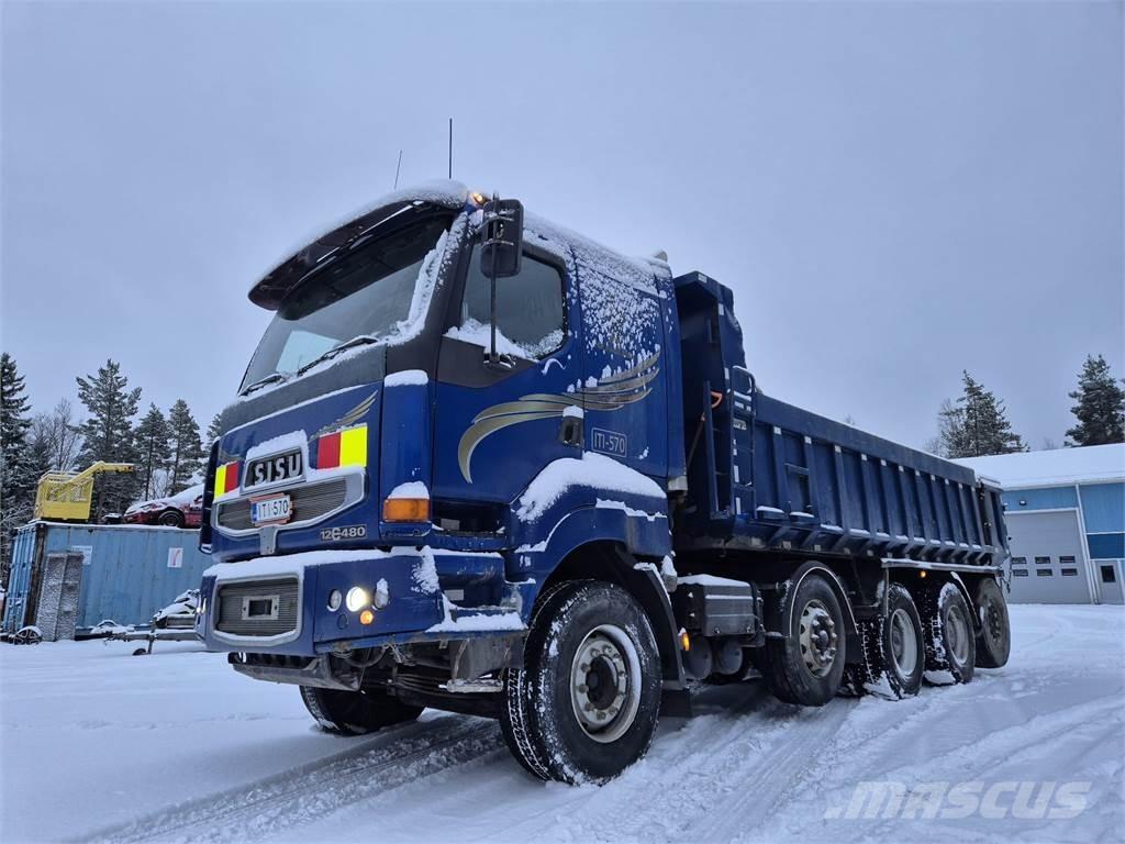Sisu E12M 480 10X4 Járműszállítók