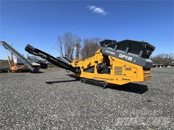 Anaconda DF410 Osztályozó berendezések