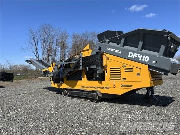 Anaconda DF410 Osztályozó berendezések